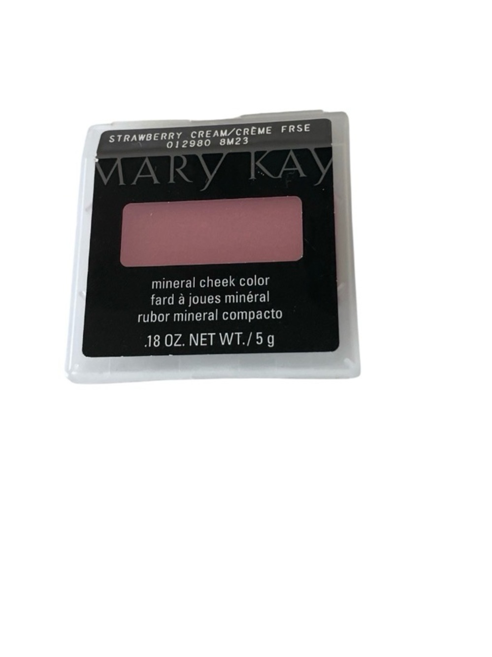 Mary Kay Mineral Cheek Color Strawberry Cream, 0.18 oz #012980 New